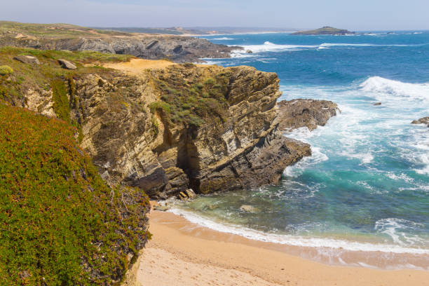 istock Buizinho beach in Porto Covo 821946270