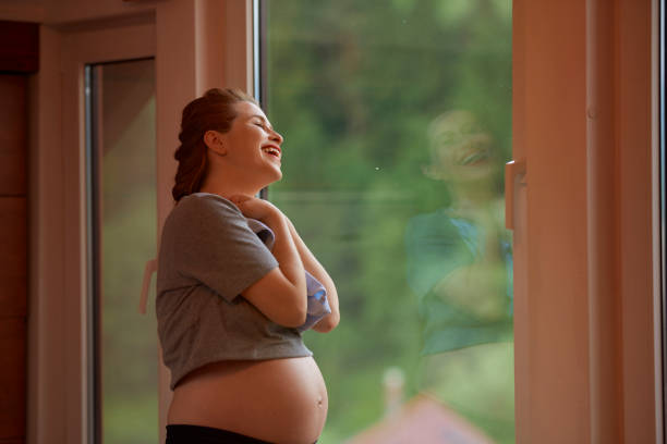 istock day dreaming of my baby 821946602