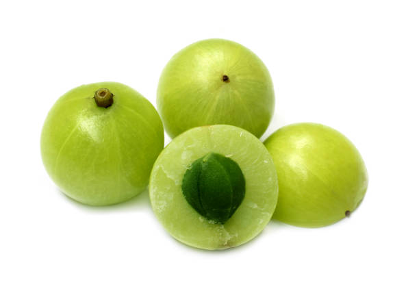 istock Medicinal Amla fruits 821951274