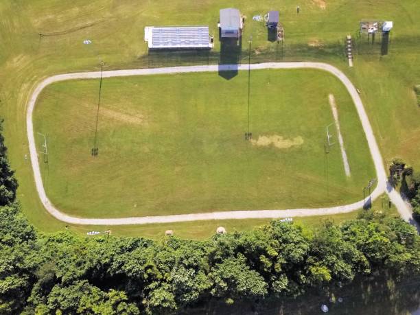 istock Practice football field from above 821967094