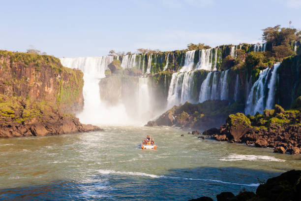 istock Iguazu falls view, Argentina 821967420