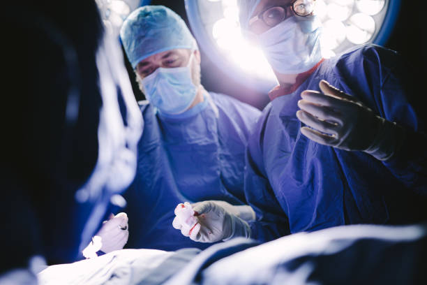 istock Medical professionals during surgery operating room 821967520