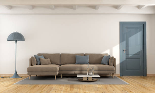 istock Modern living room 821975790