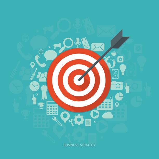 Vector Target Revenue 370+ Revenue Growth Red Stock Illustrations, Royalty-Free Vector ...