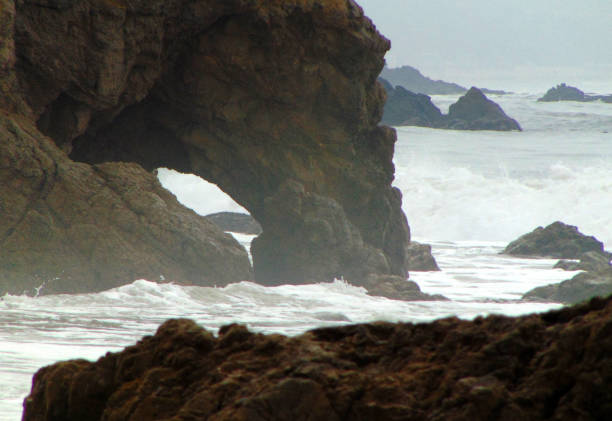 istock A Sea Cave at a Malibu Beach 821985928