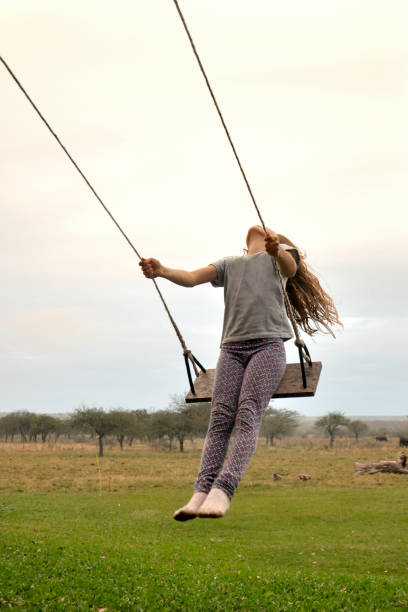 istock girl on the swing 822012910