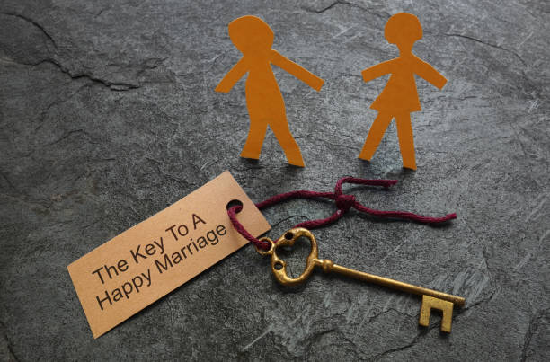 istock Key to happy marriage 822013964