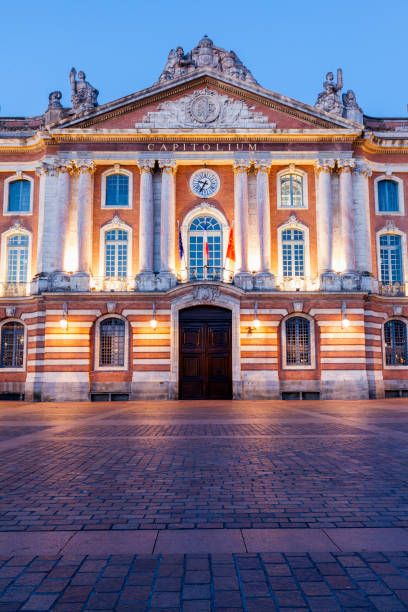 istock Capitole of Toulouse 822041006