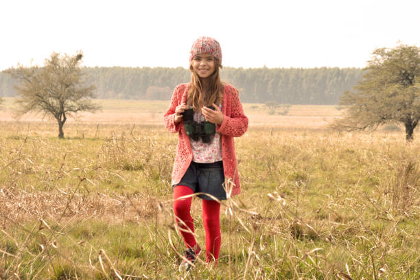 girl walking on the cam