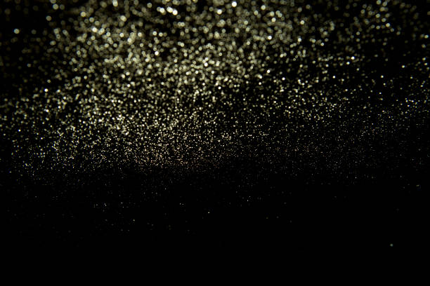 istock glitter vintage lights frame.Abstract dark.glitter wonderful lights background. 822045470