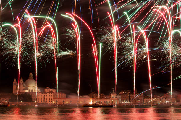 490+ Fireworks In Venice Stock Photos, Pictures & Royalty-Free Images ...