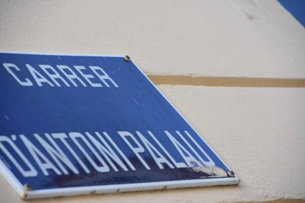 istock Street signs in Ibiza 822070086