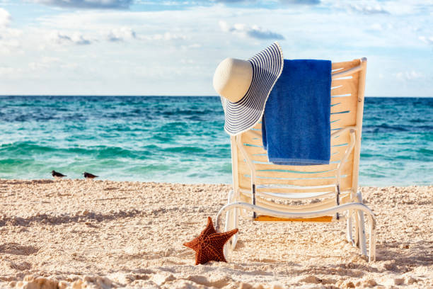 istock Beach Vacation in the Bahamas 822071142