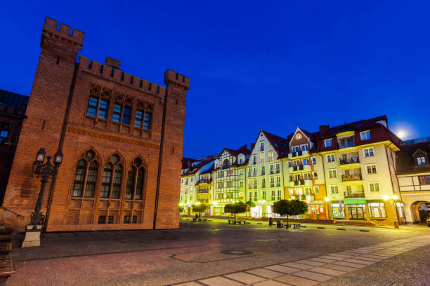 istock Kolobrzeg Old City Hall 822071758