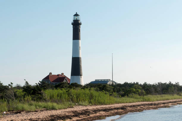 istock The Fire Island Lighthouse from the bay 822072106