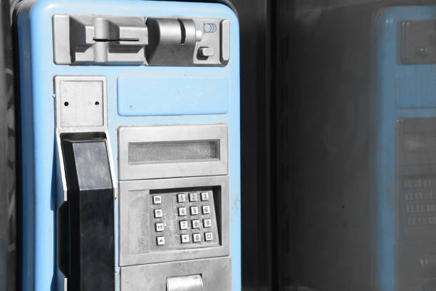 istock Public telephone on the street 822074658