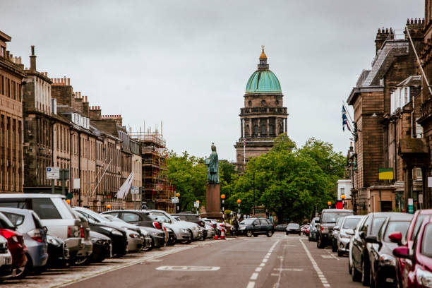 istock George street and the West Register Office 822078406