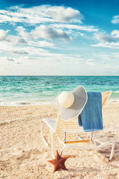 istock Beach Vacation in the Bahamas 822081956