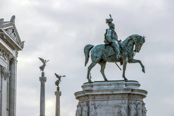 istock sculpture in Piazza Venezia in rome 822086398