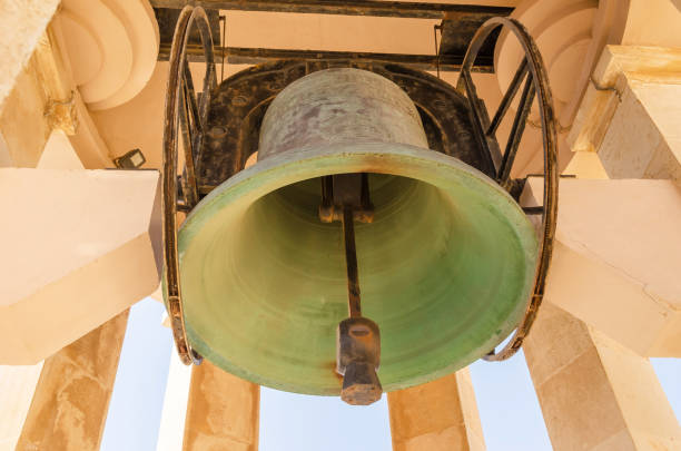 istock Bronze bell Santa Maria in Valletta 822096820