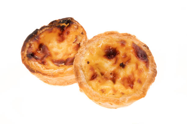 istock Portuguese Custard Tarts 822097456