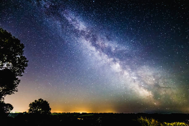 istock Milky Way Galaxy in the UK 822101222