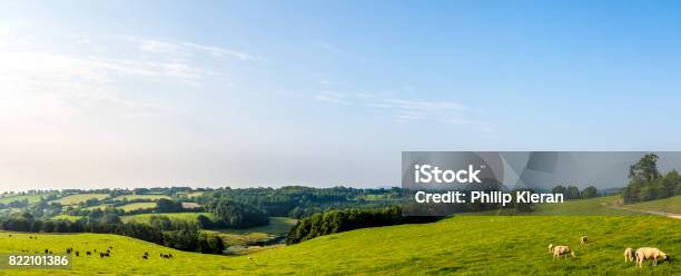 South Somerset Countryside Uk Stock Photo - Download Image Now - Ireland, Sky, UK