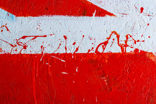 istock Backgrounds collection - Blots and stains of paint 822123078