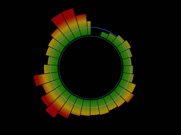An electrifying audio spectrum analyzer comes to life with a vibrant, glowing light effect at its base, reflecting onto a glossy surface below. This abstract graphic of a sound wave, rendered in a beautiful gradient of colors, creates a dramatic and atmospheric mood perfect for live events and performances. The image symbolizes the energy of music, the precision of audio technology, and the immersive experience of a concert or nightclub. It's an ideal background for themes related to DJ sets, electronic music, party promotions, and any content that needs a modern, high-energy visual.