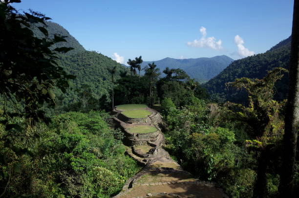 istock The Lost City in Colombia 822148092