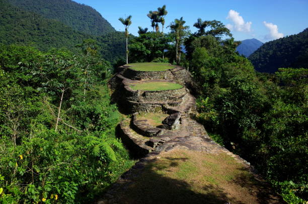 istock The Lost City in Colombia 822150248