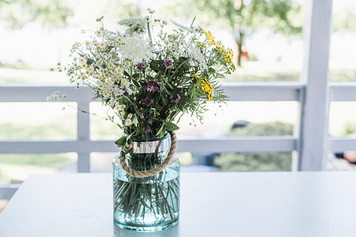 Flower, Vase, Bunch of Flowers, Bouquet, Glass - Material