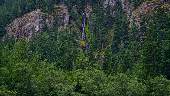 Central Washington's Cascade Range.