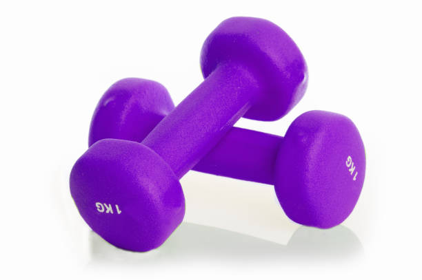 istock fitness dumbbells isolated on white 822152098