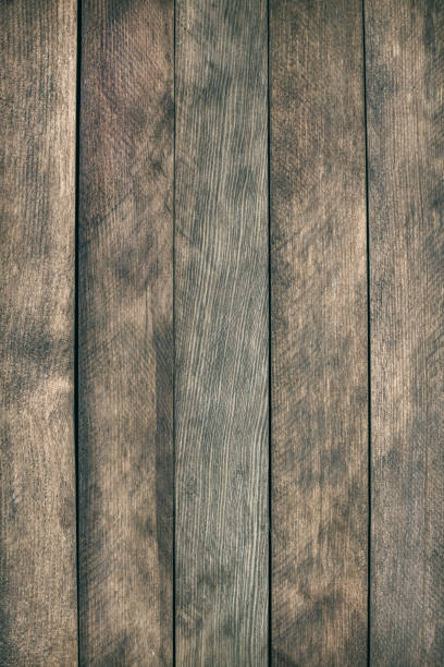 istock Brown wooden texture. Vintage rustic style. Natural surface, background and wallpaper 822169112