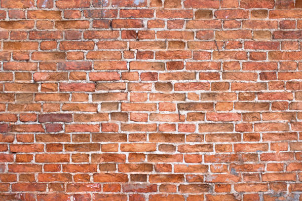 istock texture vintage brick wall, background red stone urban surface 822169480