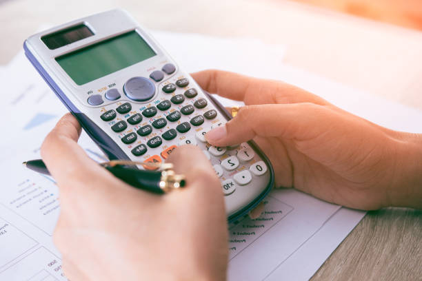 istock People calculate about cost at home 822173702