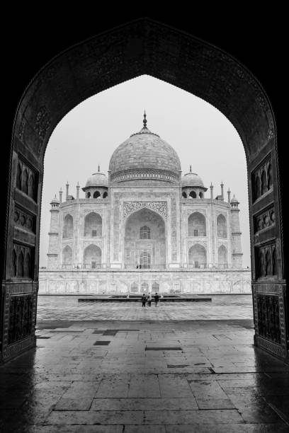 Taj Mahal in Agra, India