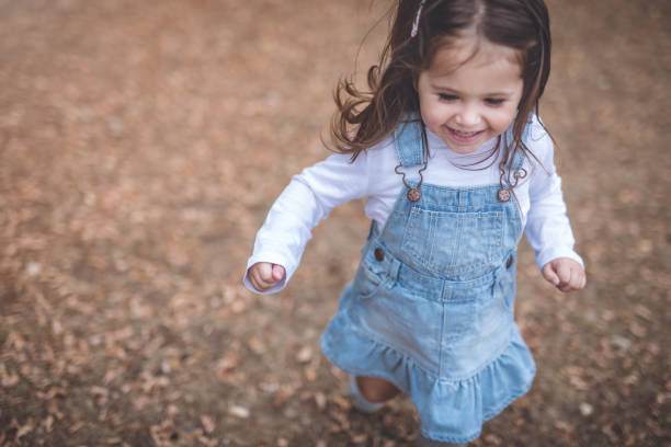 istock Happy baby girl 822186414