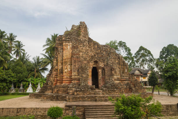 istock ruin pagoda remain only base 822225232