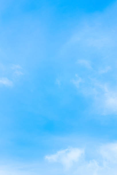 istock Air clouds in the blue sky. 822242208
