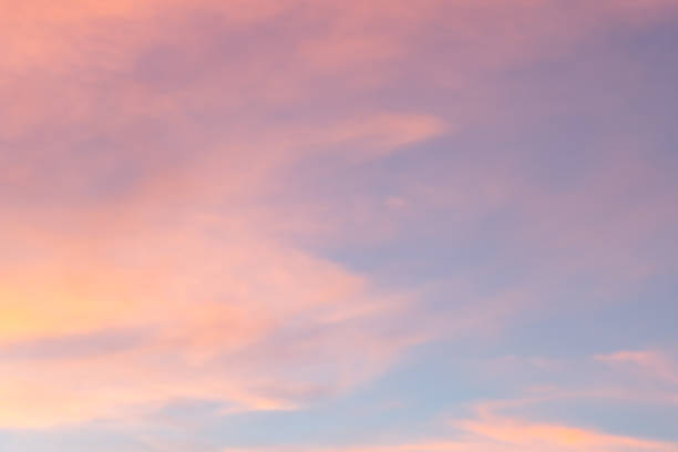 istock Beautiful light from the nature at sunset every day. 822244844