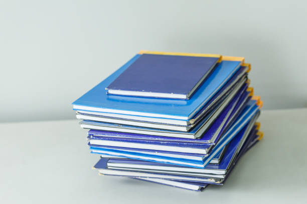 istock Many old books in a pile 822245104