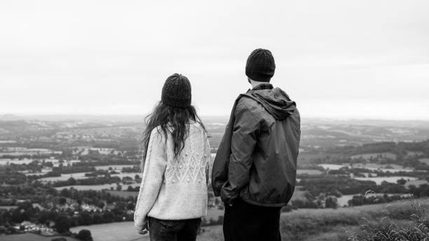 istock People Rear View Top Mountain Carefree Togetherness Concept 822258424