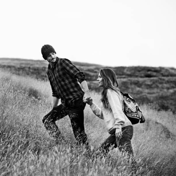 istock People Holding Hands Walking Mountain Togetherness Hiking Concept 822260994