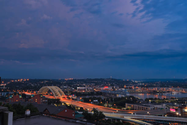 istock Bridges across the Ohio River 822264538