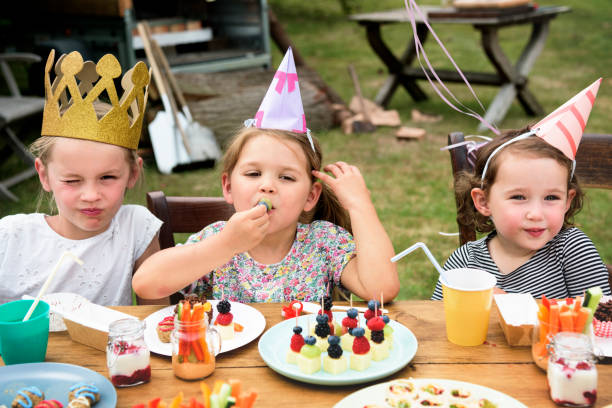 istock Kids Celebration Party Happiness Concept 822266012