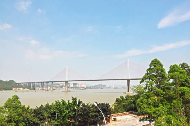 istock A panoramic view of Xinhui Yamen Bridge. 822282590