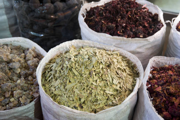 istock Spices for sale in Dubai Spice Souk. 822285878