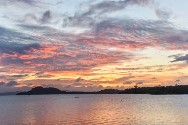 istock Sunrise over the Andaman Sea 822290710